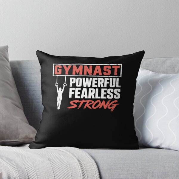 Item preview, Gymnastics Sports Strong Funny Gymnast designed and sold by HaileyRobel.