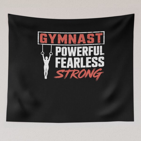 Item preview, Gymnastics Sports Strong Funny Gymnast designed and sold by HaileyRobel.