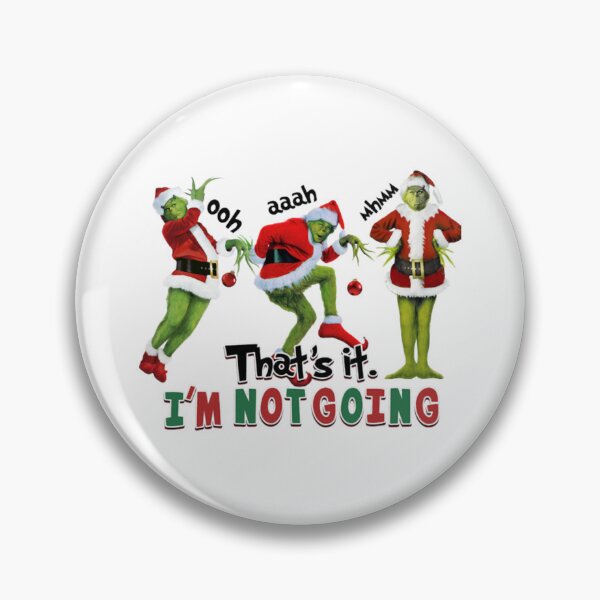 Item preview, Grinch Funny Christmas Dance Meme Holiday Humor designed and sold by Justice Geovanni.