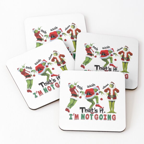 Item preview, Grinch Funny Christmas Dance Meme Holiday Humor designed and sold by Justice Geovanni.