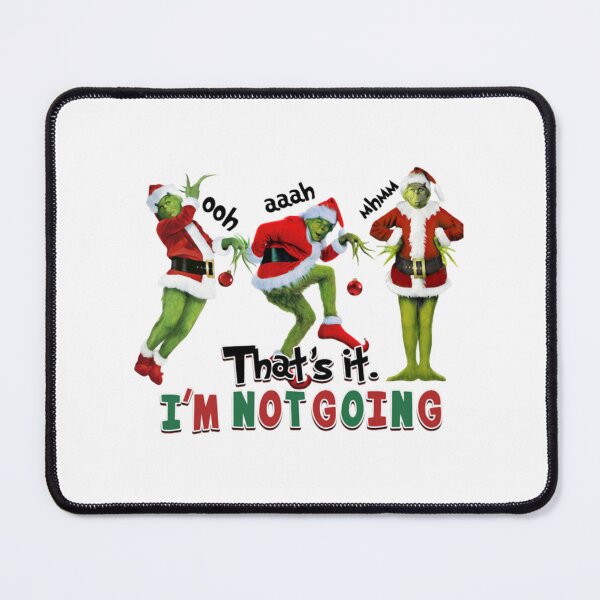 Item preview, Grinch Funny Christmas Dance Meme Holiday Humor designed and sold by Justice Geovanni.