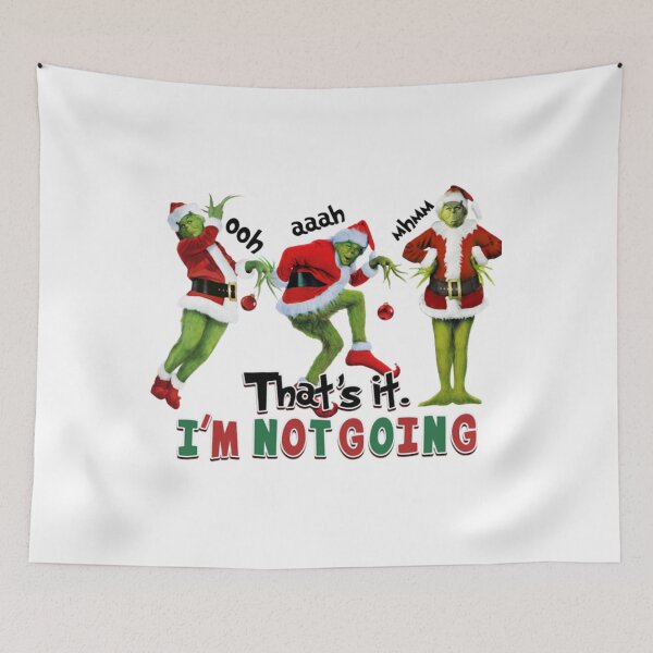 Item preview, Grinch Funny Christmas Dance Meme Holiday Humor designed and sold by Justice Geovanni.