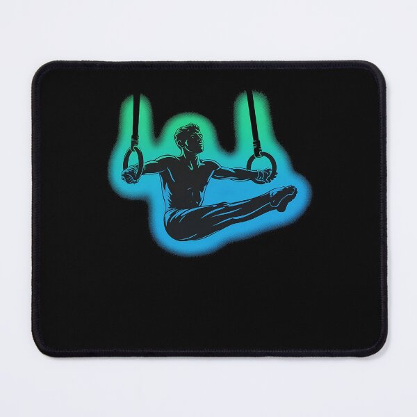Item preview, Gymnastics Sports Rings designed and sold by DrewLeuschke.