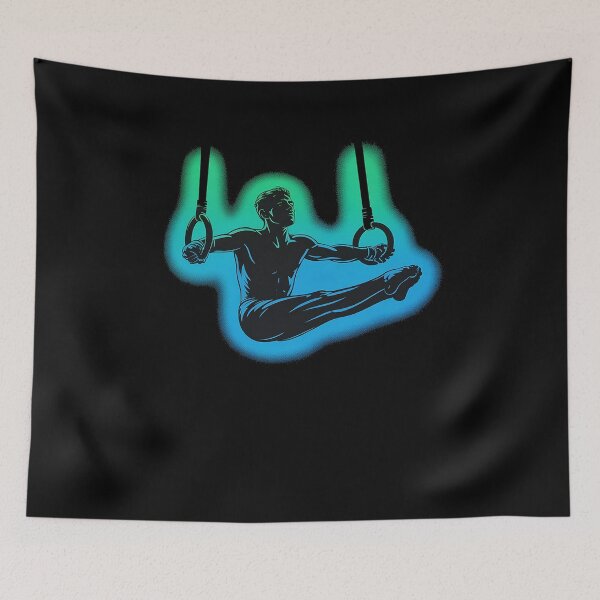 Item preview, Gymnastics Sports Rings designed and sold by DrewLeuschke.