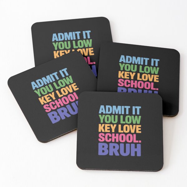 Item preview, Admit It You Low Key Love School Bruh Back to School designed and sold by August4Laughs25.