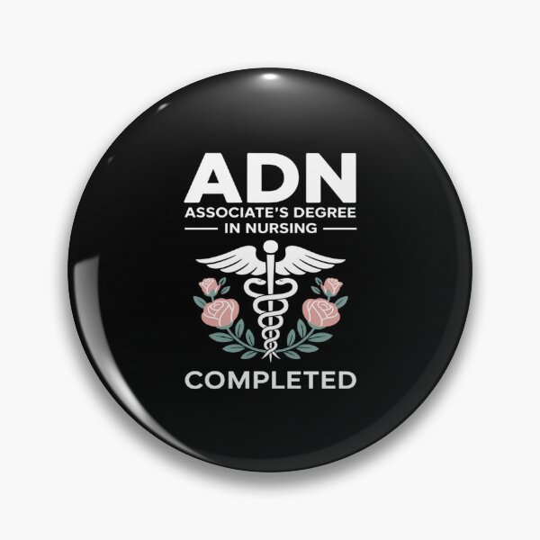 Item preview, ADN Associate's Degree in Nursing Student Graduate Completed designed and sold by August4Laughs25.