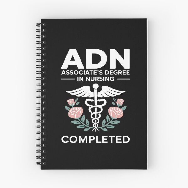 Item preview, ADN Associate's Degree in Nursing Student Graduate Completed designed and sold by August4Laughs25.