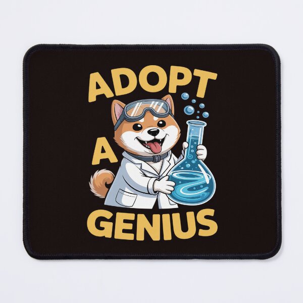 Item preview, Adopt Genius Dog Adoption Rescue Dog Lover designed and sold by August4Laughs25.