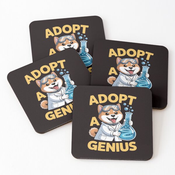 Item preview, Adopt Genius Dog Adoption Rescue Dog Lover designed and sold by August4Laughs25.