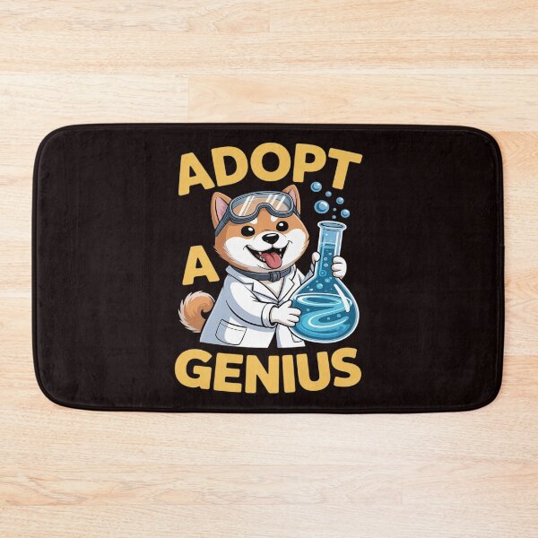 Item preview, Adopt Genius Dog Adoption Rescue Dog Lover designed and sold by August4Laughs25.