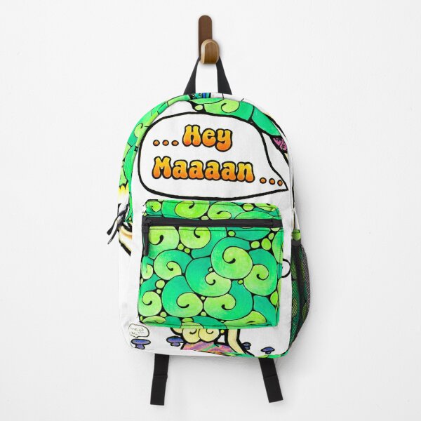 Item preview, Hey Maaan designed and sold by The Saltwater Woman.