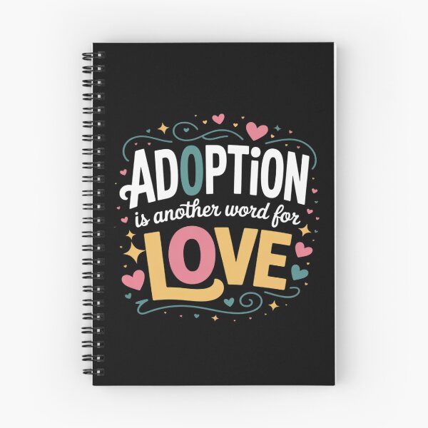 Item preview, Adopted and Adored, Adoption Day Family Adoptive Parents designed and sold by August4Laughs25.