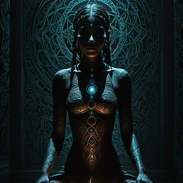 Artwork thumbnail, Devotee (Temple) by RZSTNCE