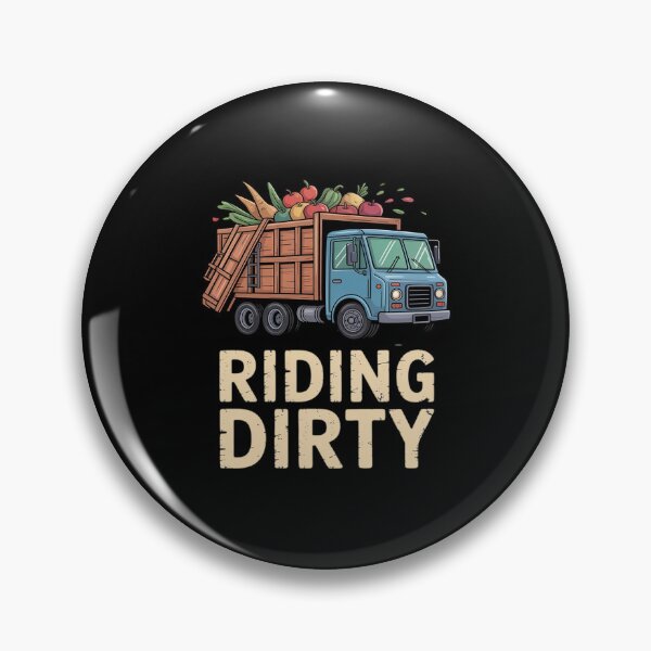 Item preview, Adult Riding Dirty Garbage Truck designed and sold by August4Laughs25.
