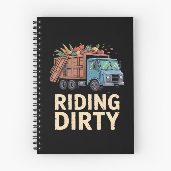 Item preview, Adult Riding Dirty Garbage Truck designed and sold by August4Laughs25.