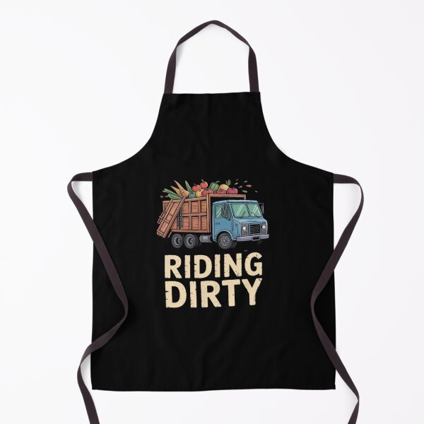 Item preview, Adult Riding Dirty Garbage Truck designed and sold by August4Laughs25.