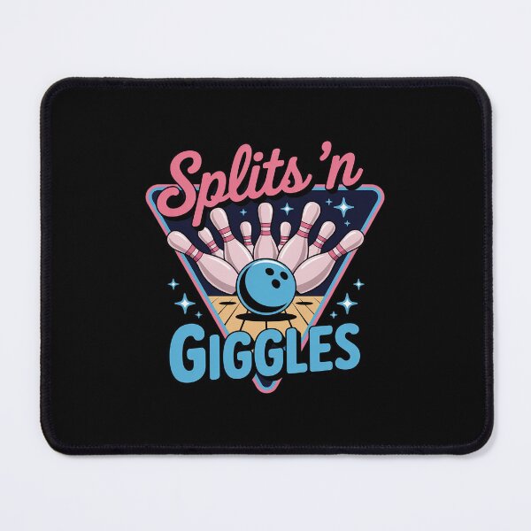 Item preview, Adult Splits 'n Giggles Bowling-Funny Bowler Mom Dad designed and sold by August4Laughs25.