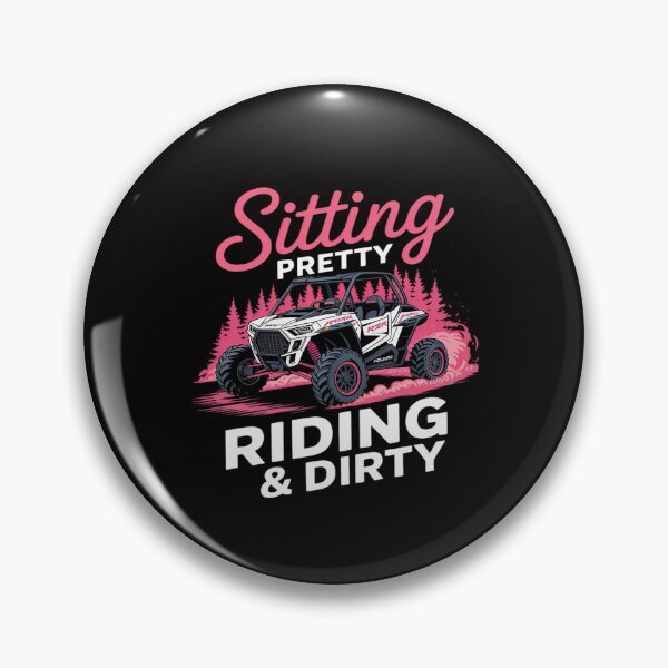 Item preview, Adult UTV Sitting Pretty Riding Dirty designed and sold by August4Laughs25.