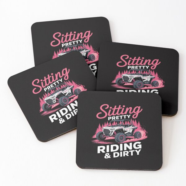 Item preview, Adult UTV Sitting Pretty Riding Dirty designed and sold by August4Laughs25.