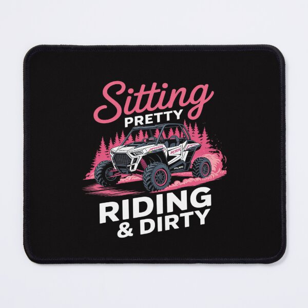 Item preview, Adult UTV Sitting Pretty Riding Dirty designed and sold by August4Laughs25.