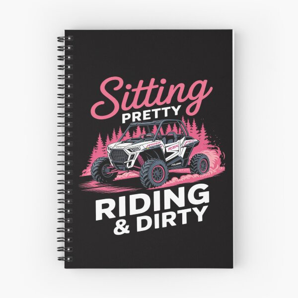 Item preview, Adult UTV Sitting Pretty Riding Dirty designed and sold by August4Laughs25.