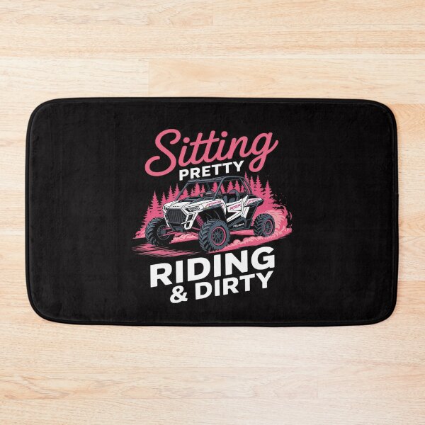 Item preview, Adult UTV Sitting Pretty Riding Dirty designed and sold by August4Laughs25.