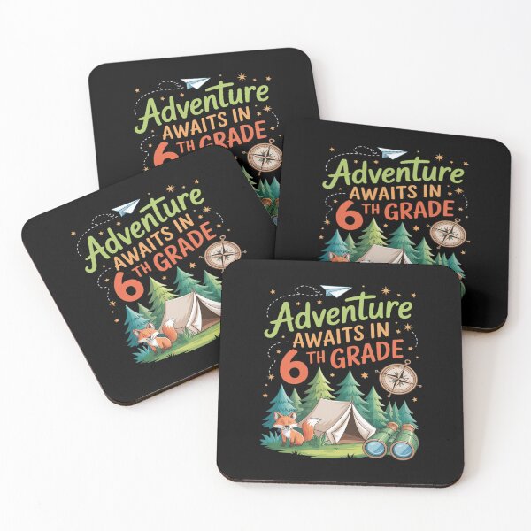 Item preview, Adventure Awaits in 6th Grade designed and sold by August4Laughs25.