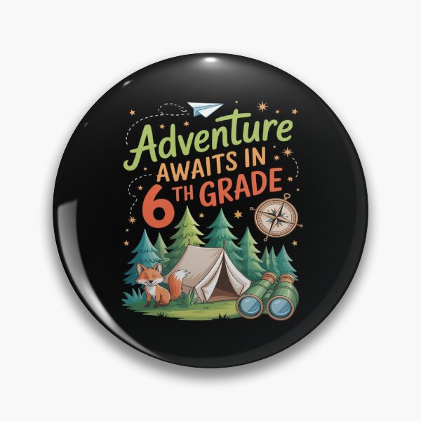 Item preview, Adventure Awaits in 6th Grade designed and sold by August4Laughs25.