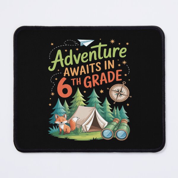 Item preview, Adventure Awaits in 6th Grade designed and sold by August4Laughs25.