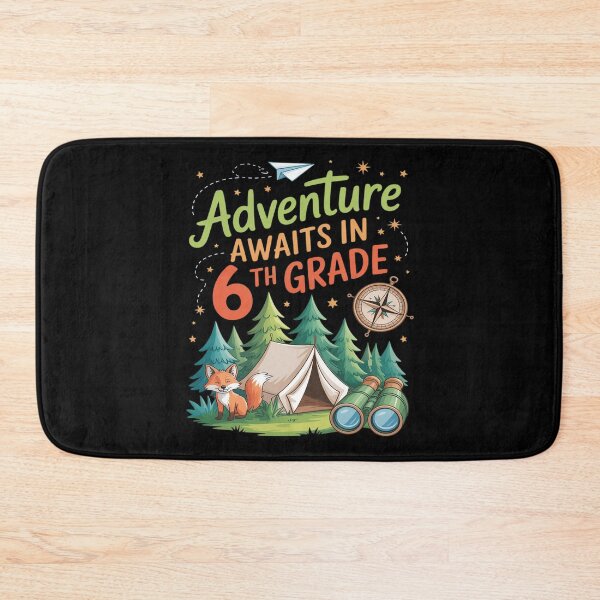 Item preview, Adventure Awaits in 6th Grade designed and sold by August4Laughs25.