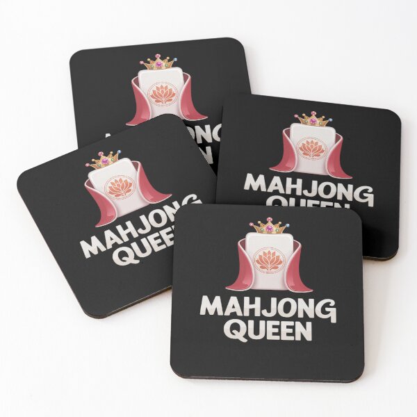 Item preview, Funny Mahjong Queen Tee China Game designed and sold by DrewLeuschke.