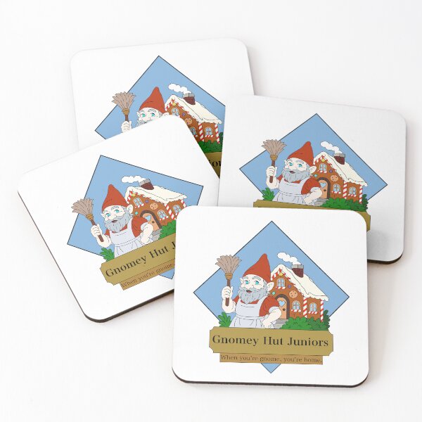 Item preview, Gnomey Hut Juniors designed and sold by Malaur.