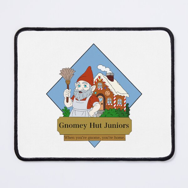 Item preview, Gnomey Hut Juniors designed and sold by Malaur.