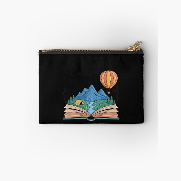 Item preview, Adventure Begins at Your Library Book Lover designed and sold by August4Laughs25.