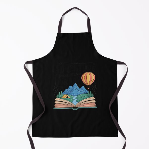 Item preview, Adventure Begins at Your Library Book Lover designed and sold by August4Laughs25.