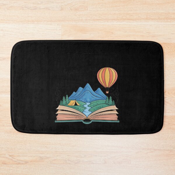 Item preview, Adventure Begins at Your Library Book Lover designed and sold by August4Laughs25.