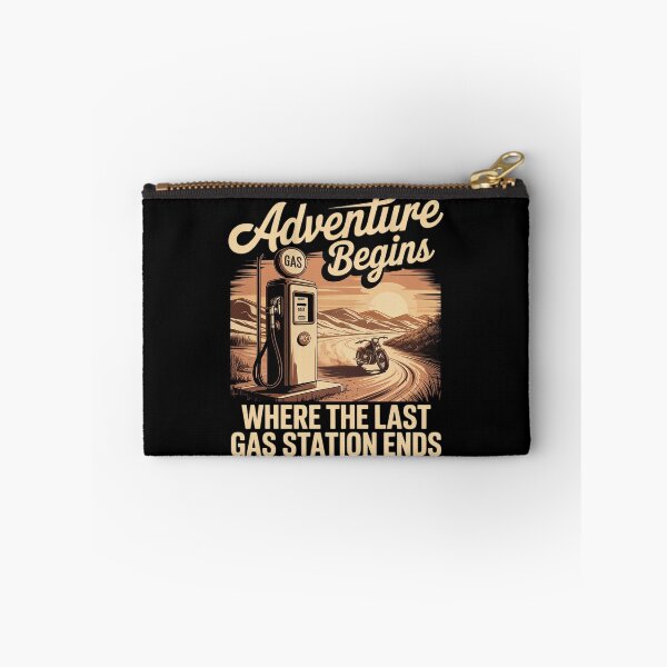 Item preview, Adventure Begins Where Last Gas Station Ends designed and sold by August4Laughs25.