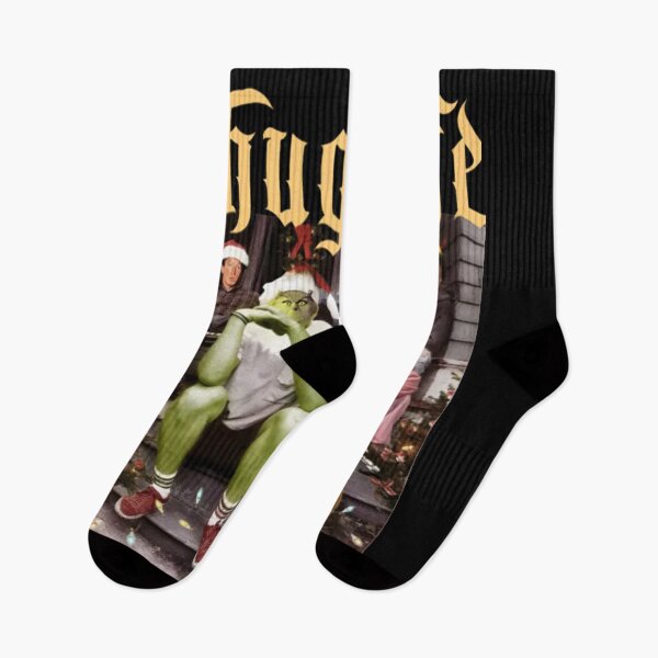 Item preview, Grinch Thug Life Funny Christmas Meme Squad Design designed and sold by TiannaSalazar.