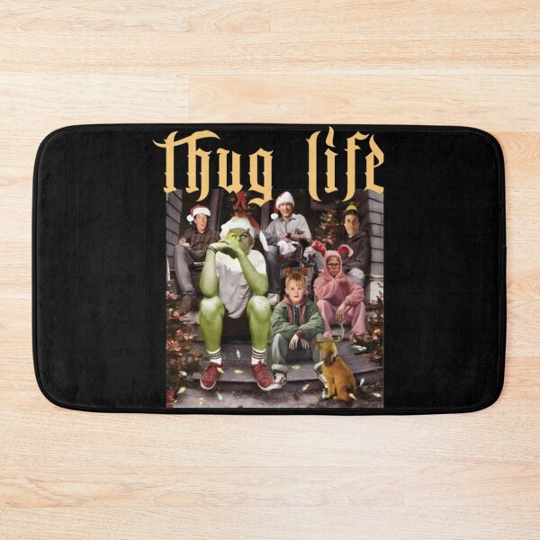 Item preview, Grinch Thug Life Funny Christmas Meme Squad Design designed and sold by TiannaSalazar.