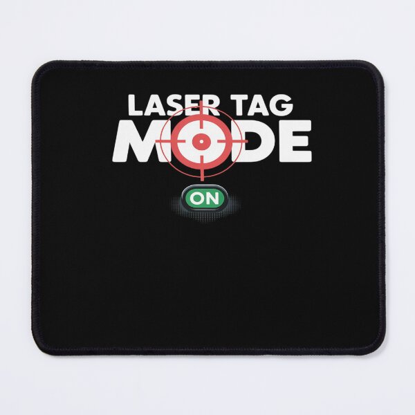 Item preview, Funny Laser Tag Mode On Shooting Game Birthday Party designed and sold by RansomFlatley.