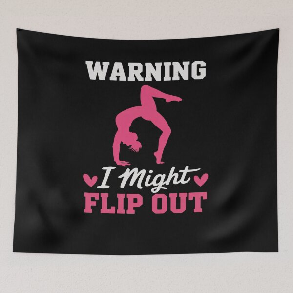 Item preview, Funny Gymnastics Gift Gymnast Accessories designed and sold by MinaReinger.