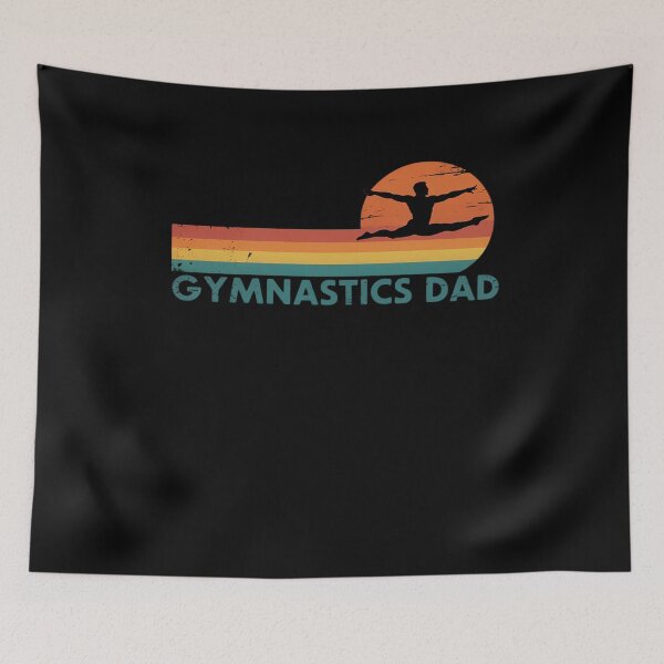 Item preview, Funny Gymnastics Dad Gymnastics Daughter Gymnast Dad designed and sold by marcusry.