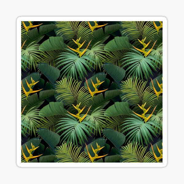 Dark Jungle Sticker