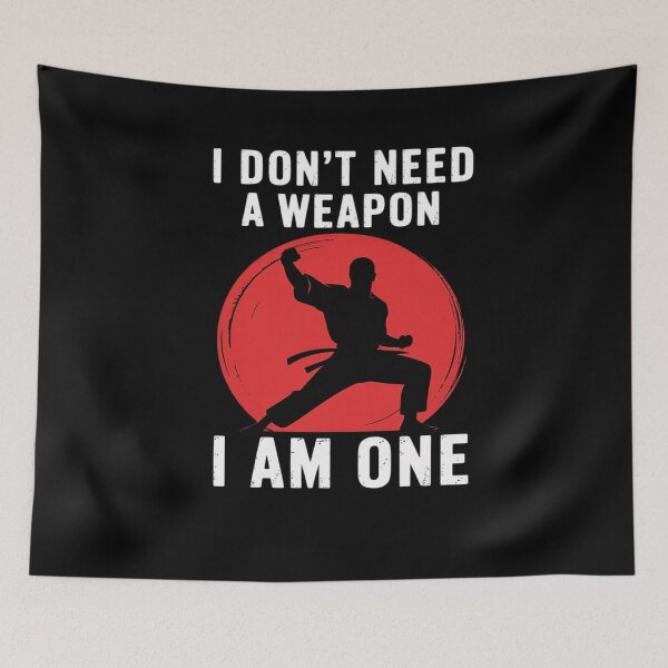 Item preview, Funny Karate For Men Women Karate Black Belt Martial Arts designed and sold by HaileyRobel.