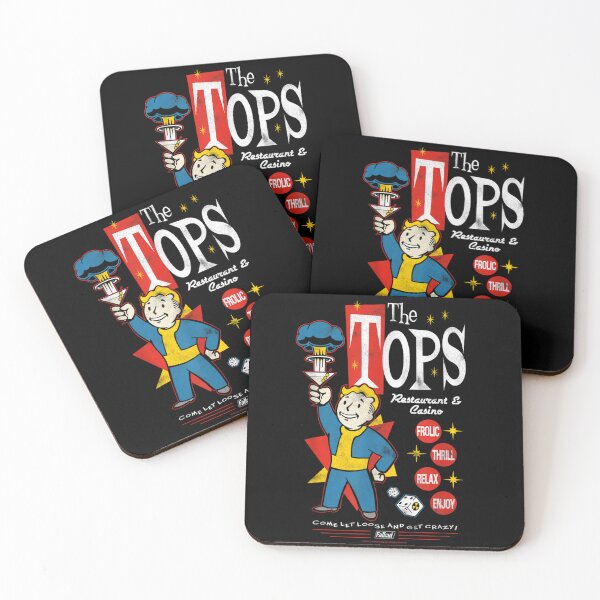 Item preview, The Tops Casino New Vegas Retro Video Game designed and sold by EricCotanori.