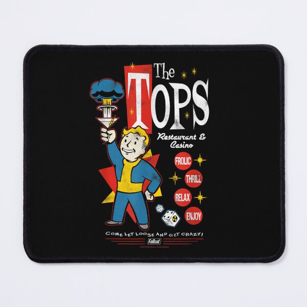 Item preview, The Tops Casino New Vegas Retro Video Game designed and sold by EricCotanori.