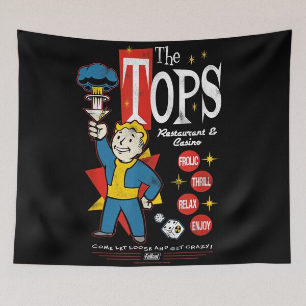 Item preview, The Tops Casino New Vegas Retro Video Game designed and sold by EricCotanori.