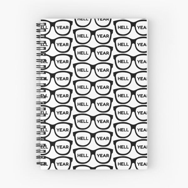 Item preview, HELL YEAH Glasses – Bold Confident Attitude Design designed and sold by wackyartwork.
