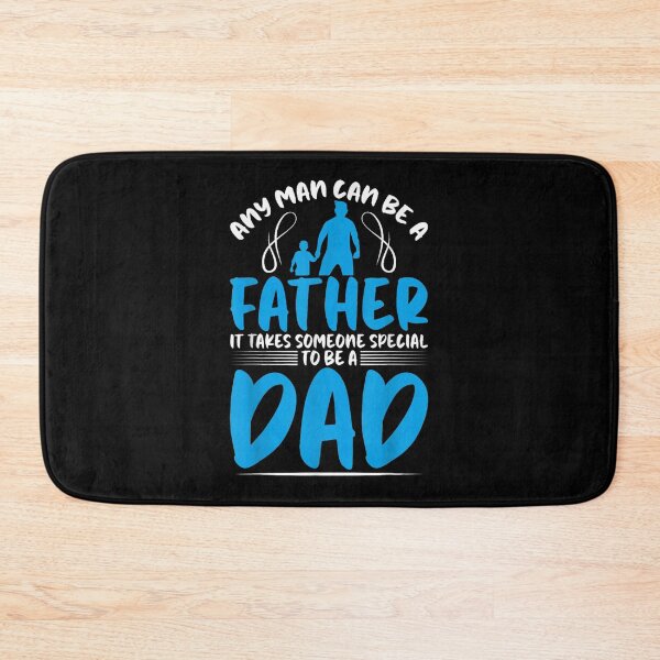 Item preview, Awesome Fathers Day Any Man Can Be A Father Design designed and sold by MisfitCulturer.