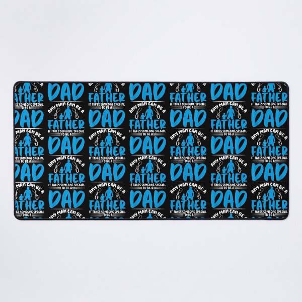 Item preview, Awesome Fathers Day Any Man Can Be A Father Design designed and sold by MisfitCulturer.